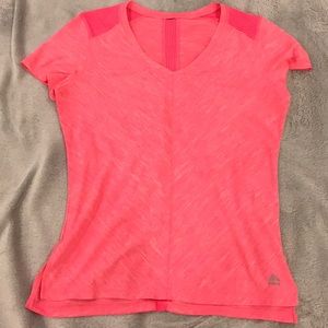 Girls pink workout shirt from RBX!